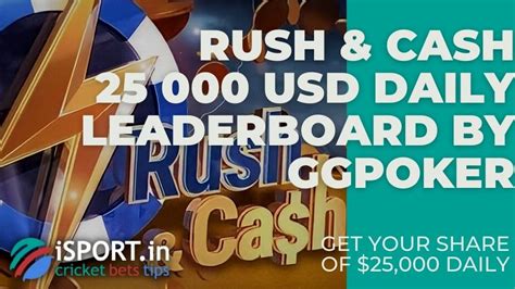 Rush & Cash Leaderboard .